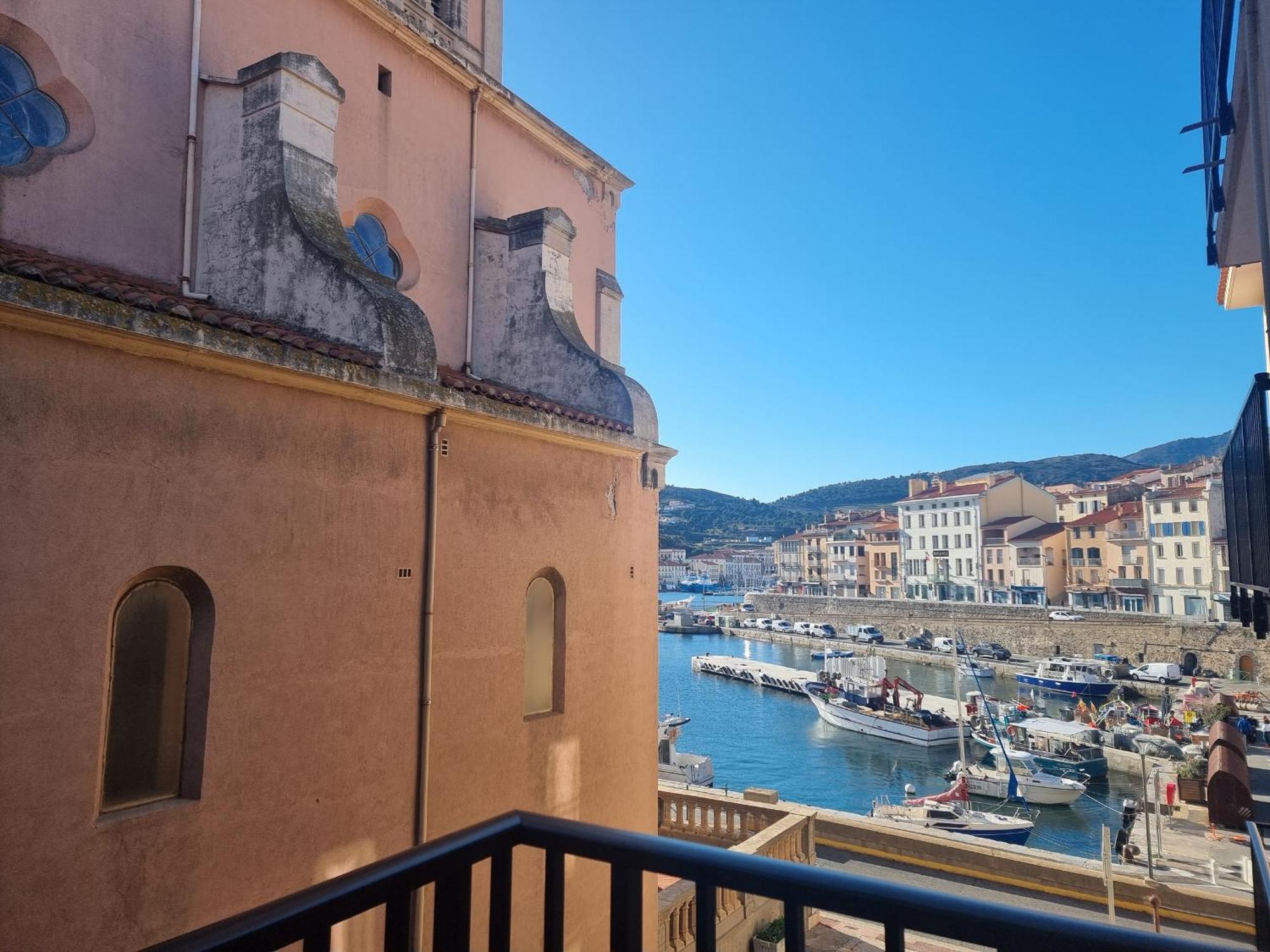 Port-Vendres - Appartement F3 Avec Parking Et Wifi - Fr-1-309-241 Port Vendres Exterior foto