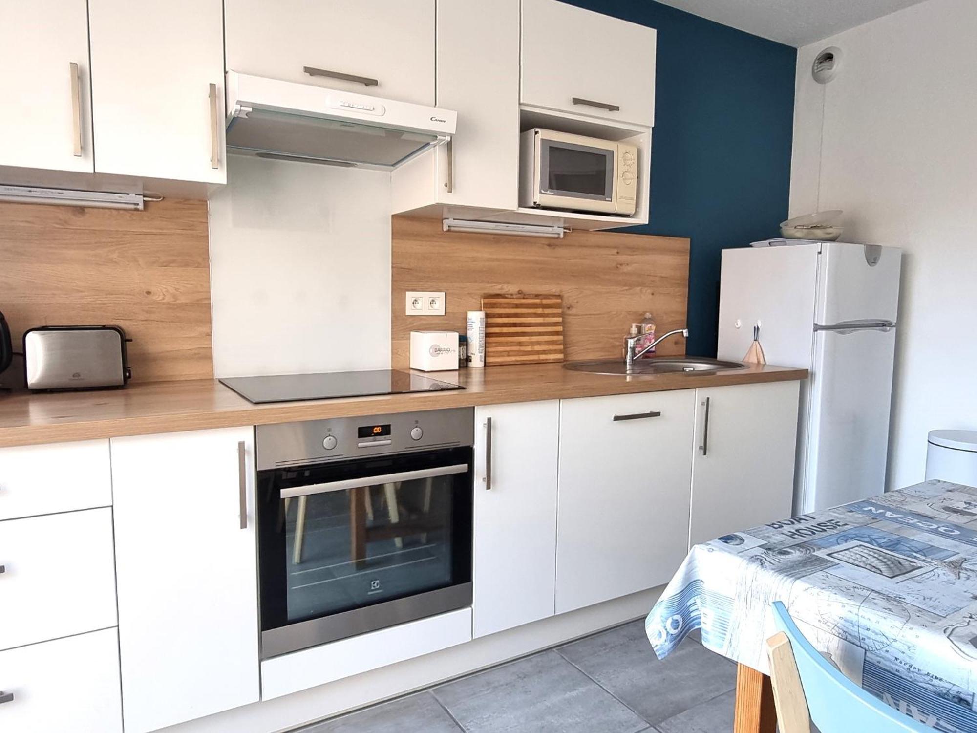 Port-Vendres - Appartement F3 Avec Parking Et Wifi - Fr-1-309-241 Port Vendres Exterior foto